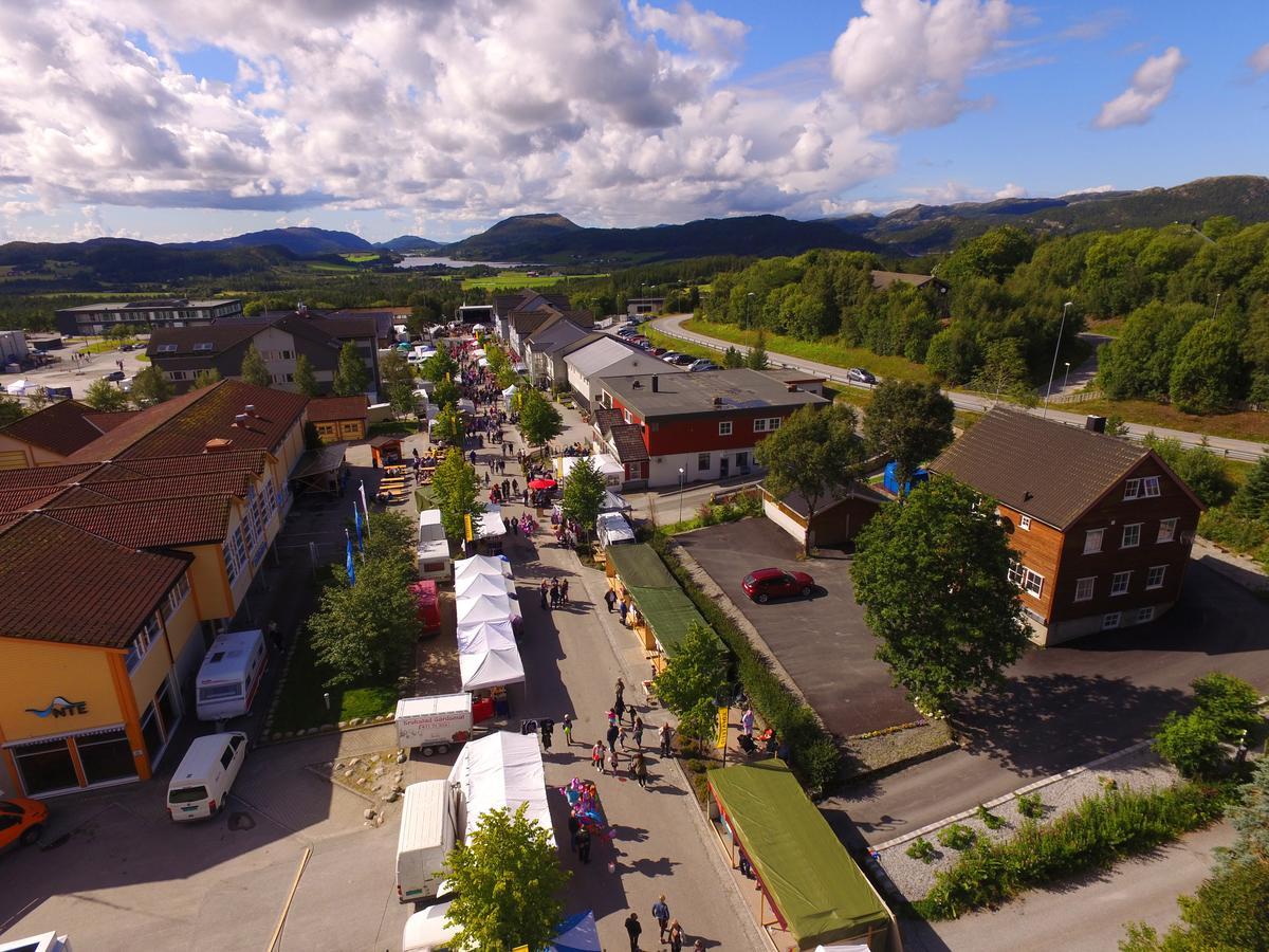 Bakkalandet Hotel Kolvereid Exteriér fotografie